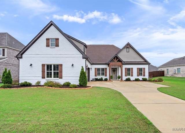 Property at 1247 Charleston Dr, Prattville, AL 36066, 5 beds, 4 baths