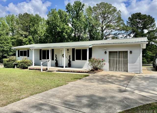 Property at 2660 Central Plank Rd, Wetumpka, AL 36092, 3 beds, 1.5 baths