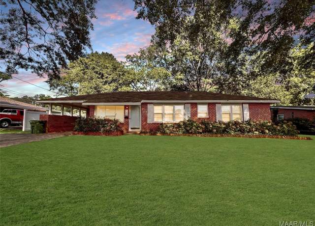 Property at 942 Hillman St, Montgomery, AL 36109, 3 beds, 2 baths