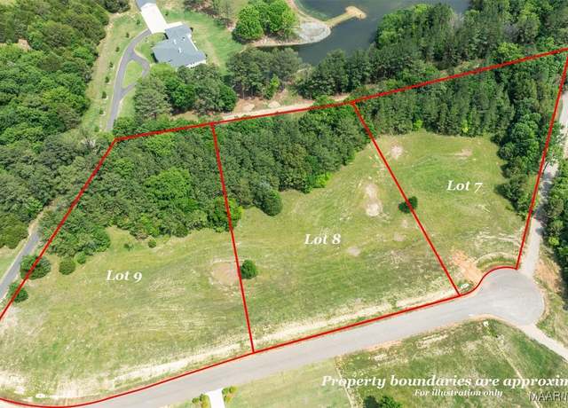 Property at Lot 9 Leahmon Ln, Mathews, AL 36052