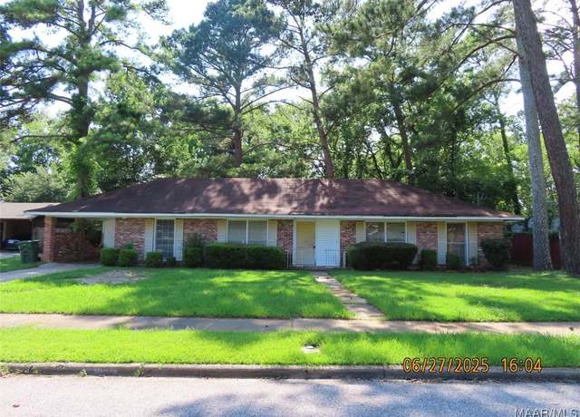 Property at 3941 Malabar Rd, Montgomery, AL 36116, 3 beds, 2 baths
