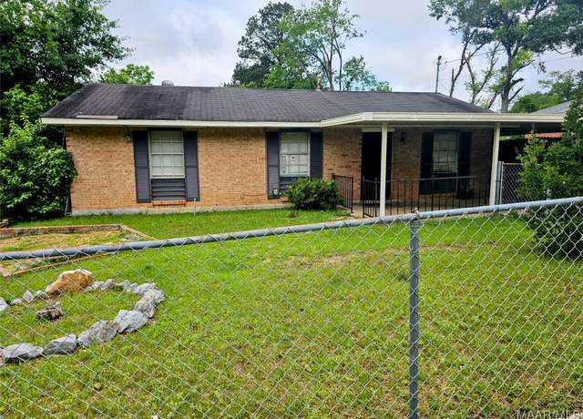 Property at 3025 Baffin Dr, Montgomery, AL 36110, 3 beds, 1 bath