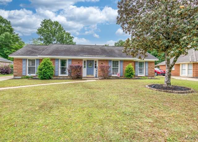 Property at 4036 Ray Dr, Montgomery, AL 36109, 3 beds, 2 baths