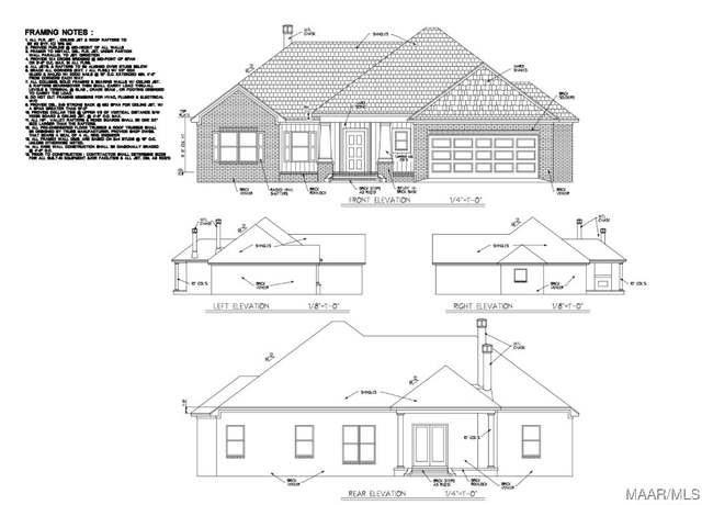 Property at 17 Lorie Lee Loop, Deatsville, AL 36022, 4 beds, 2 baths