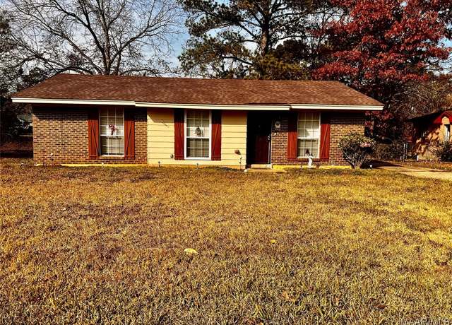 Property at 3916 Piedmont Dr, Montgomery, AL 36108, 3 beds, 1 bath