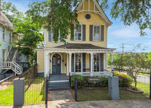 Property at 402 S Perry St, Montgomery, AL 36104, 7 beds, 5.5 baths