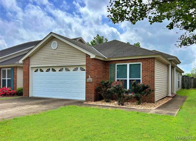Property at 1825 Young Pointe Blvd, Montgomery, AL 36106, 3 beds, 2 baths