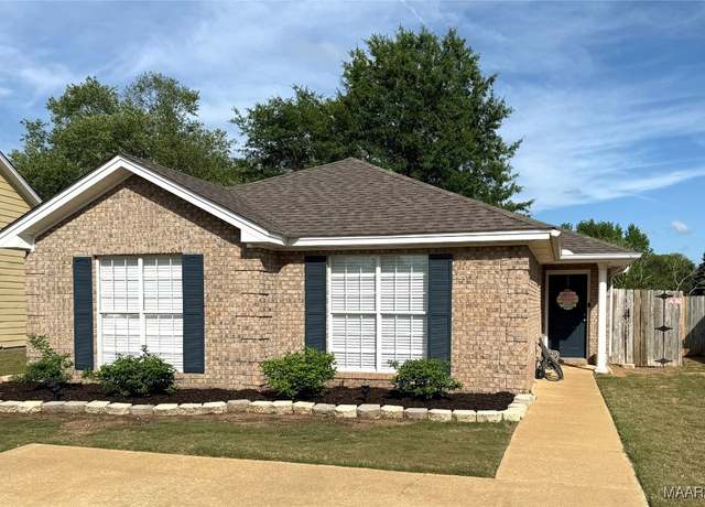 Property at 809 Cottage Ln, Prattville, AL 36067, 4 beds, 2 baths