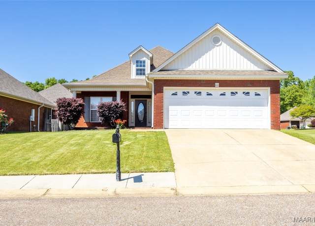 Property at 141 Brittany Dr S, Elmore, AL 36025, 3 beds, 2 baths