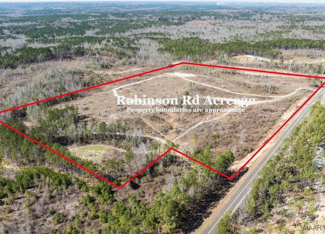 Property at 0 Robinson Rd, Eclectic, AL 36024