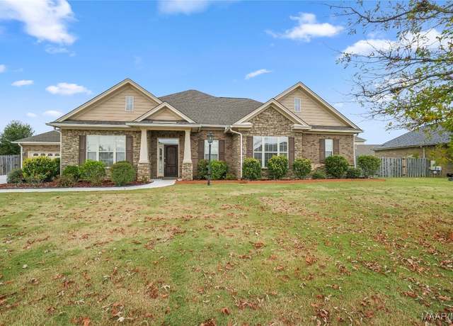 Property at 8907 Dallinger Ct, Montgomery, AL 36117, 4 beds, 3 baths