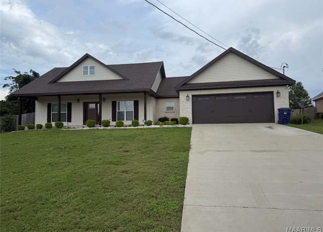 Property at 130 Wrightsburg Cir, Wetumpka, AL 36093, 4 beds, 2.5 baths