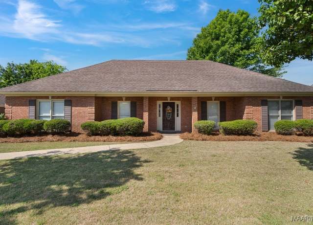 Property at 8800 Oak Meadow Ct, Montgomery, AL 36116, 4 beds, 2 baths