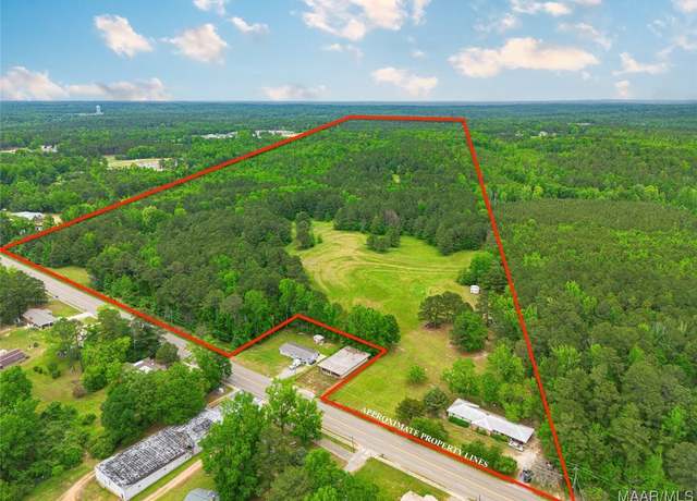 Property at 590 Kowaliga Rd, Eclectic, AL 36024, 4 beds, 2 baths