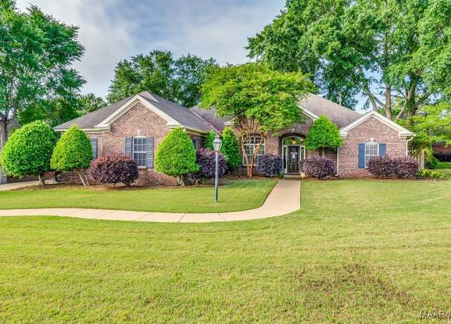 Property at 9220 Stillforest Ct, Montgomery, AL 36117, 4 beds, 3 baths