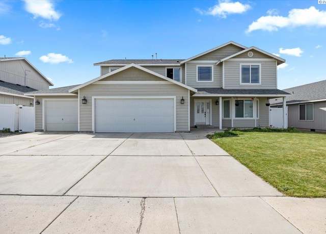 Property at 202 Rainier Ave, Moxee City, WA 98936, 5 beds, 3.5 baths