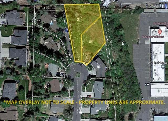 Property at 1200 SE Earthtone Ct, Pullman, WA 99163