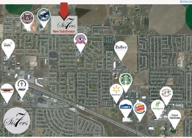 Property at Lot 5 Nka Seven Sisters Ph2, Pasco, WA 99301