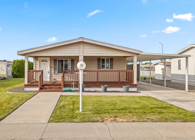 Property at 312 S Columbia Center Blvd. #51 Blvd #51, Kennewick, WA 99336, 3 beds, 2 baths