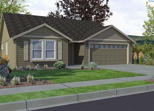 Property at 3752 Barbera St, Richland, WA 99352, 3 beds, 2 baths