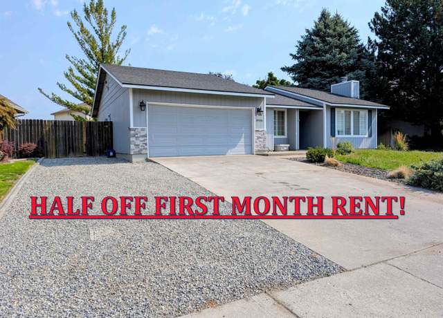 Property at 8609 W Hood Ave, Kennewick, WA 99336, 3 beds, 2 baths