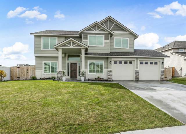 Property at 6010 Nauvoo Ln, Pasco, WA 99301, 4 beds, 2.5 baths