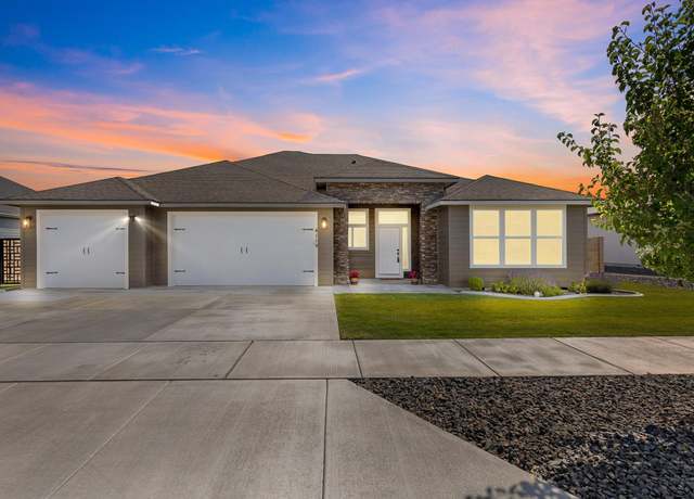 Property at 4119 Corvina St, Richland, WA 99352, 4 beds, 2 baths