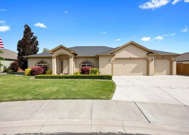 Property at 1472 Chardonnay Dr, Richland, WA 99352, 4 beds, 2 baths