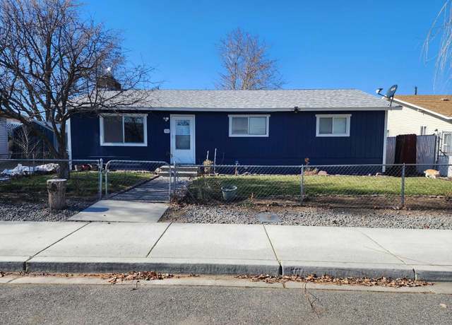 Property at 763 S Burke Ave, Connell, WA 99326, 3 beds, 2 baths