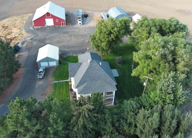 Property at 1308 E Weber Rd, Ritzville, WA 99169, 5 beds, 2.5 baths