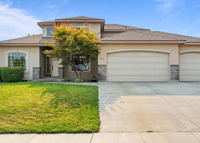 Property at 3381 Nottingham Dr, Richland, WA 99352, 4 beds, 0.5 baths
