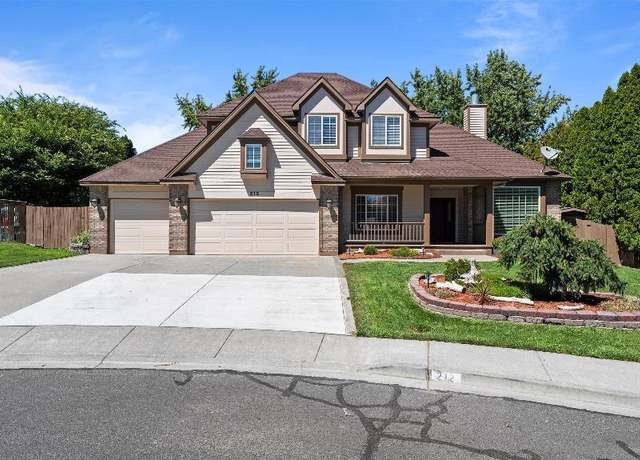 Property at 212 Sitka Ct, Richland, WA 99352, 4 beds, 2 baths