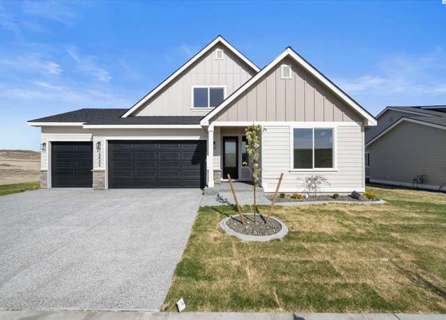 Property at 2855 Savanna Ave, Richland, WA 99352, 4 beds, 3 baths