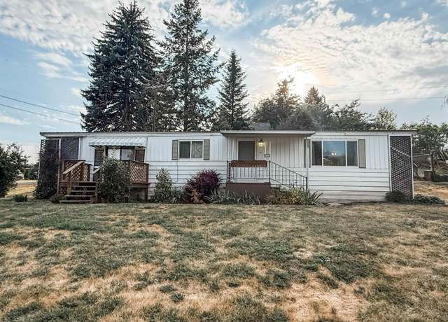 Property at 102 N 6th St, Oakesdale, WA 99158, 2 beds, 1 bath