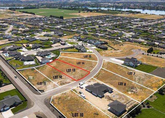 Property at 7025 (Lot 13) Eaglecrest Dr Lot 13, Pasco, WA 99301