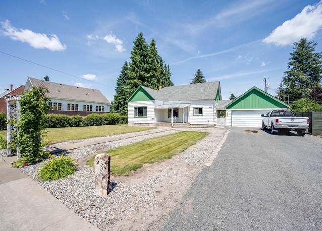 Property at 308 W Steptoe Ave, Oakesdale, WA 99158, 2 beds, 1 bath