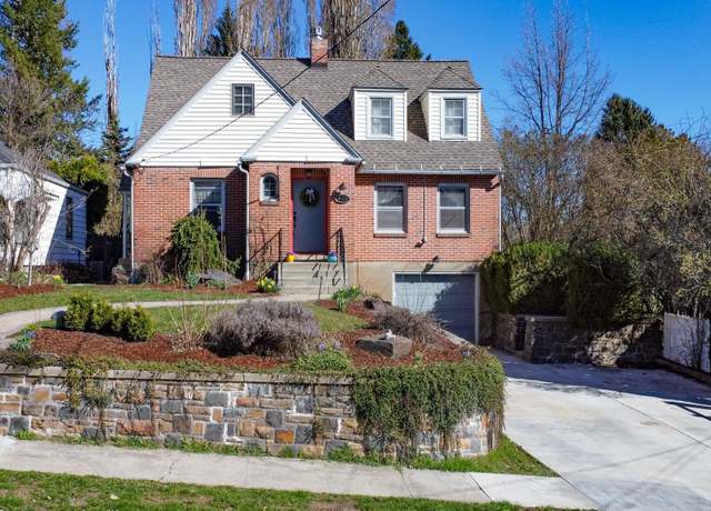 Property at 420 SE Dexter St, Pullman, WA 99163, 5 beds, 3.5 baths