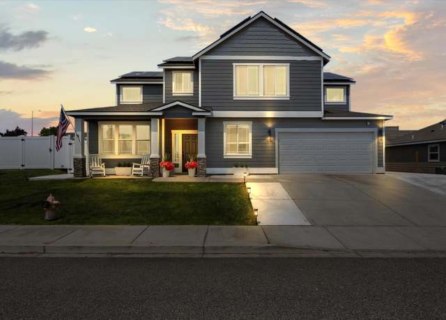Property at 1140 W Edison St, Connell, WA 99326, 5 beds, 3 baths