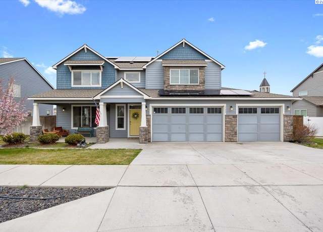 Property at 6628 W 33rd Pl, Kennewick, WA 99338, 5 beds, 3.5 baths