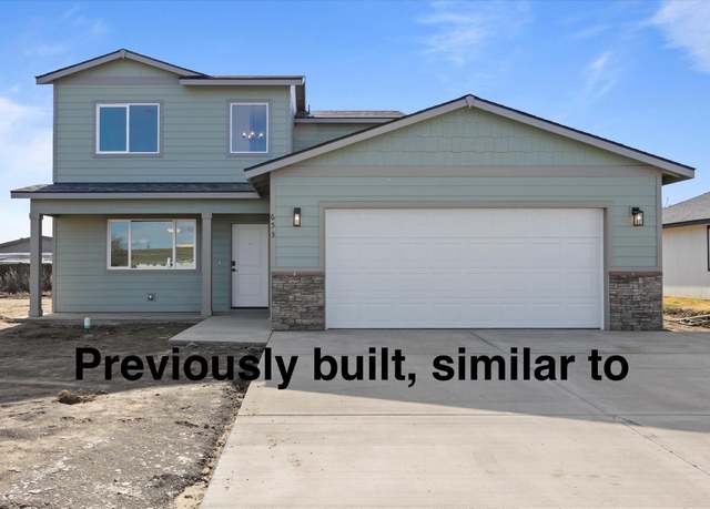 Property at 108 N Ford St, Connell, WA 99326, 4 beds, 0.5 baths