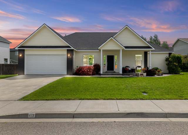 Property at 413 Melissa St, Richland, WA 99352, 4 beds, 3 baths