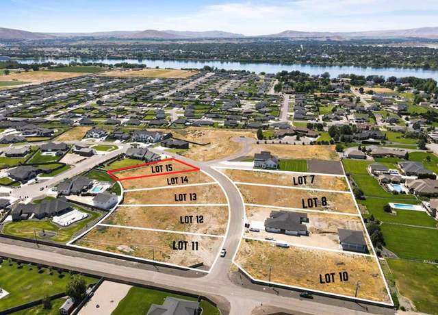 Property at 7001 (Lot 15) Eagle Crest Dr #15, Pasco, WA 99301