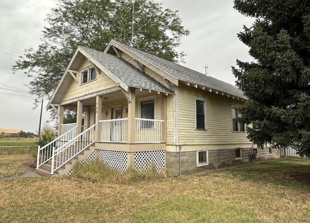 Property at 100 Margin St, Endicott, WA 99125, 3 beds, 1 bath