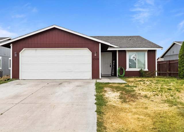 Property at 1315 E Gemstone St, Othello, WA 99344, 3 beds, 1.5 baths