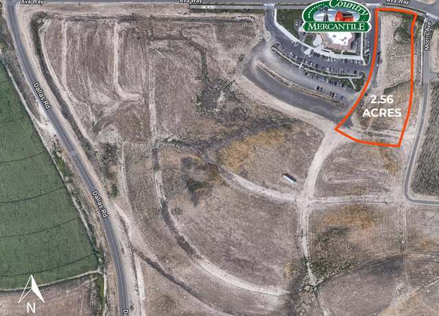 Property at NKA Ava Way (parcel C), Richland, WA 99352