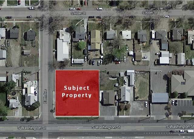 Property at 803 S Washington St, Kennewick, WA 99336