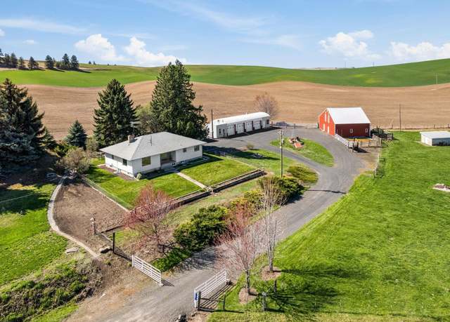 Property at 1002 Siegel Rd, Rosalia, WA 99170, 3 beds, 1.5 baths