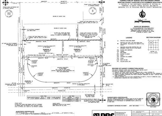 Property at 3334 Logston Blvd, Parcel 3 Blvd, Richland, WA 99354