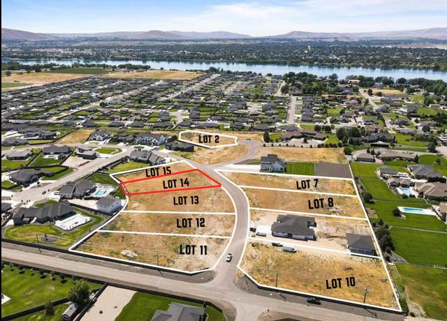 Property at 7013 (Lot 14) Eaglecrest Dr Lot 14, Pasco, WA 99301