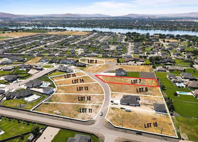 Property at 7008 (Lot 7) Eaglecrest Dr Lot 7, Pasco, WA 99301
